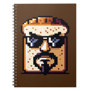 Baker's Thug Life - Unique Bread Making Art Notebook