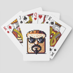 Baker's Thug Life - Unique Bread Making Art Playing Cards