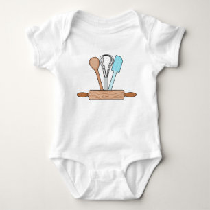 Bakers Tools Baby Bodysuit