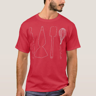Bakers Tools Black T-Shirt