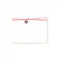 Bakers twine Christmas note pad