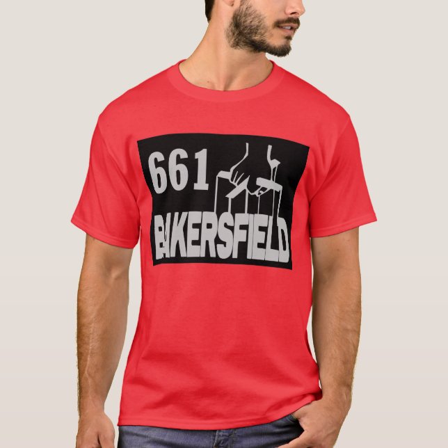 Bakersfield, CA -- T-Shirt (Front)
