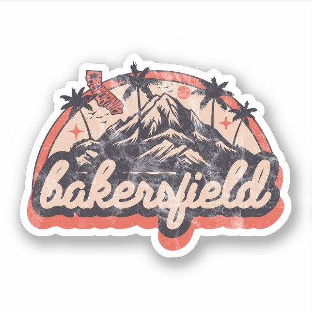 Bakersfield, California (Front)