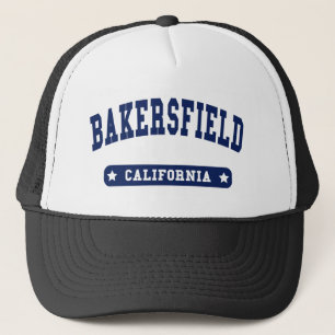 Bakersfield California College Style t shirts Trucker Hat