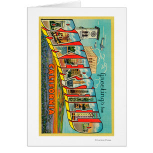 Bakersfield, California - Large Letter Scenes