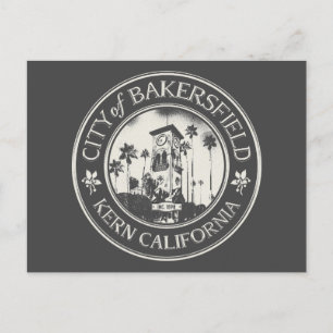 BAKERSFIELD CALIFORNIA POSTCARD