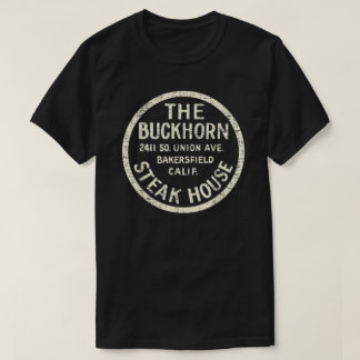 Bakersfield California Restaurant Bar Vintage Adve T-Shirt