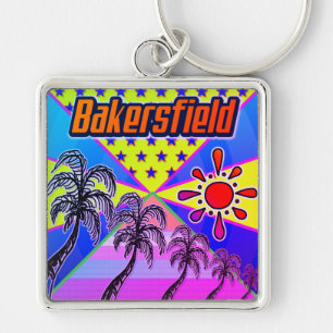 Bakersfield Freedom Keychain