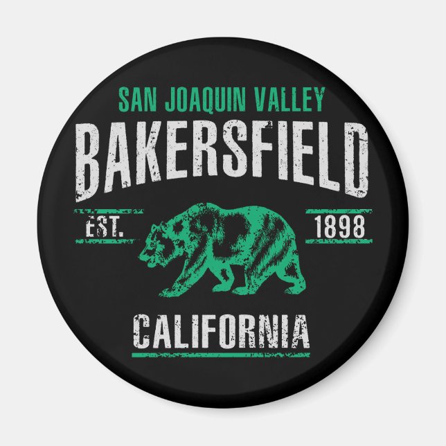Bakersfield Magnet (Front)