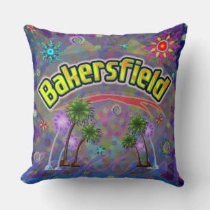 Bakersfield Noble Voyage Coussin