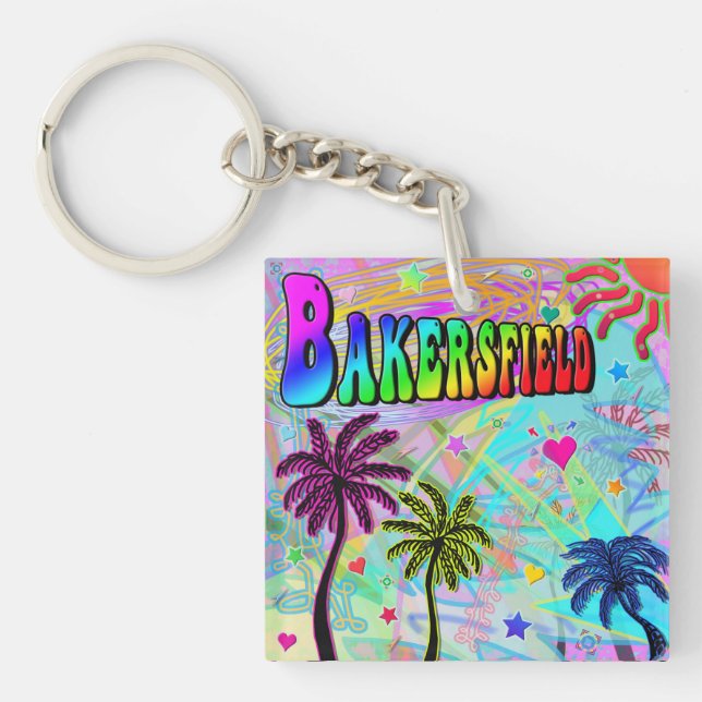 Bakersfield Vivid Romance Porte - clé (Devant)