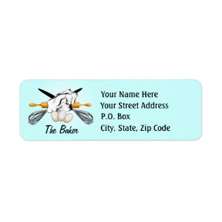 Bakery Address Labels