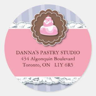 Bakery Address Labels