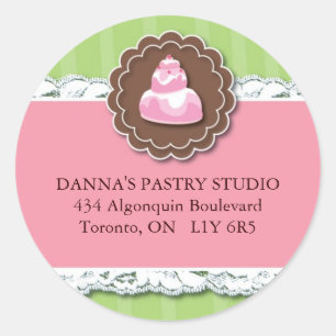 Bakery Address Labels