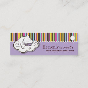 Bakery and Cupcake Packaging Tags