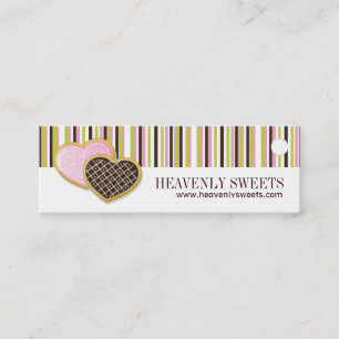 Bakery and Cupcake Packaging Tags