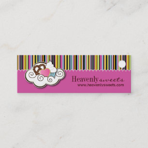 Bakery and Cupcake Packaging Tags