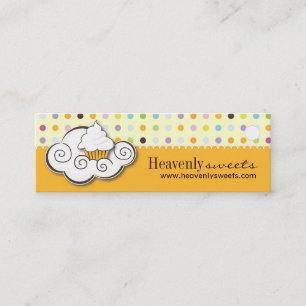Bakery and Cupcake Packaging Tags