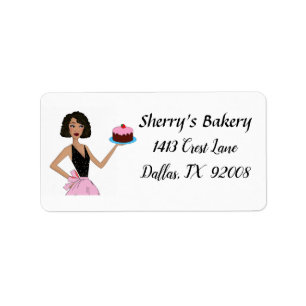 “Bakery and Pastry” Diva Labels