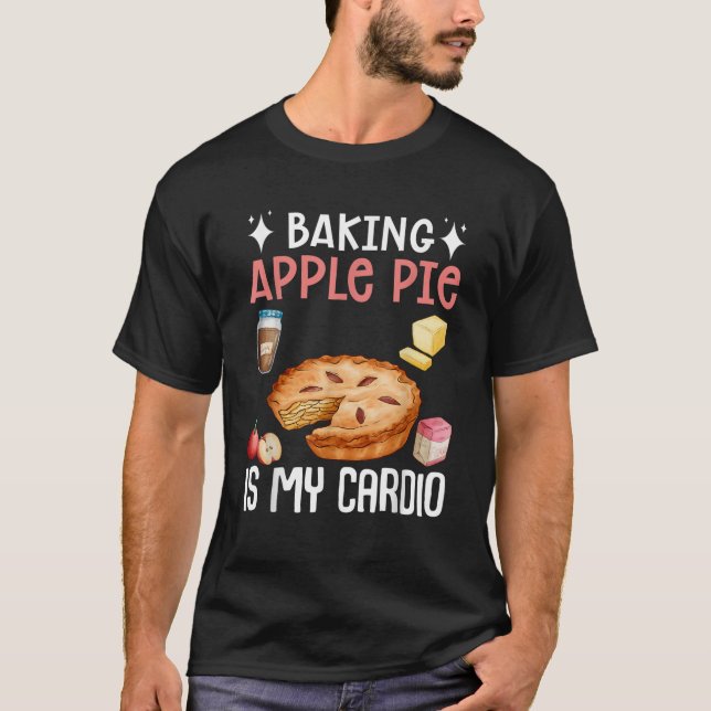 Bakery Apple Lover Apple Pie T Shirt (Front)