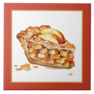 bakery apple pie home business crafting tile