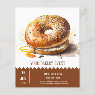 Bakery Bake flyer