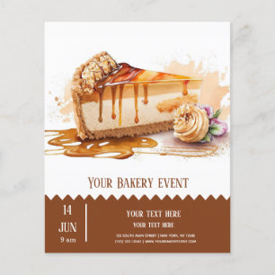 Bakery Bake flyer