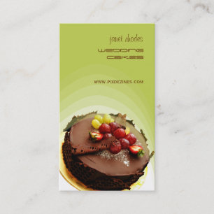 Bakery, bakers business cards