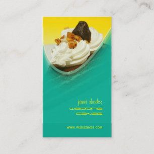 Bakery, bakers business cards