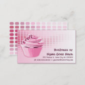 bakery beats business card (Front/Back)