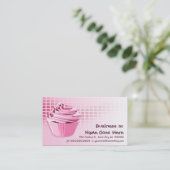 bakery beats business card (Standing Front)