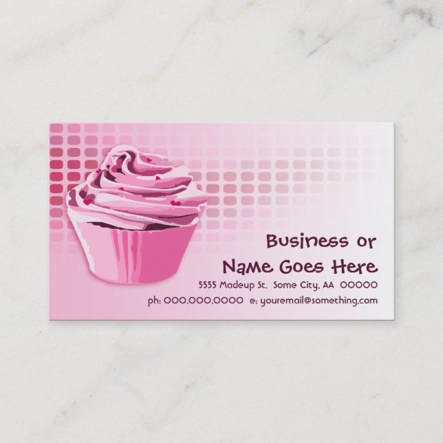 bakery beats business card (Front)