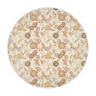 Bakery Bliss: Artisan Bread & Barley, Beige Cutting Board