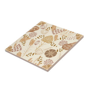 Bakery Bliss: Artisan Bread & Barley, Beige Tile