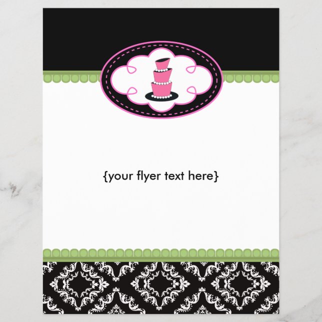 Bakery Boutique Flyers (Front)