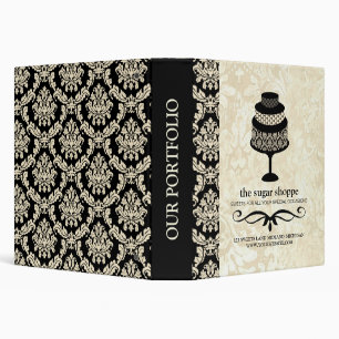 Bakery Boutique Product Portfolio Binder