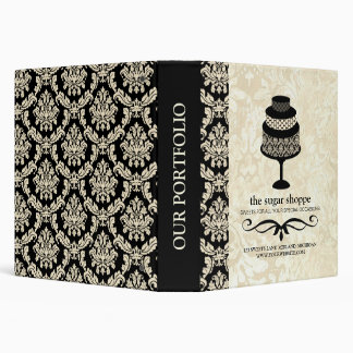 Bakery Boutique Product Portfolio Binder