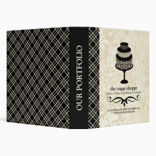Bakery Boutique Product Portfolio Binder