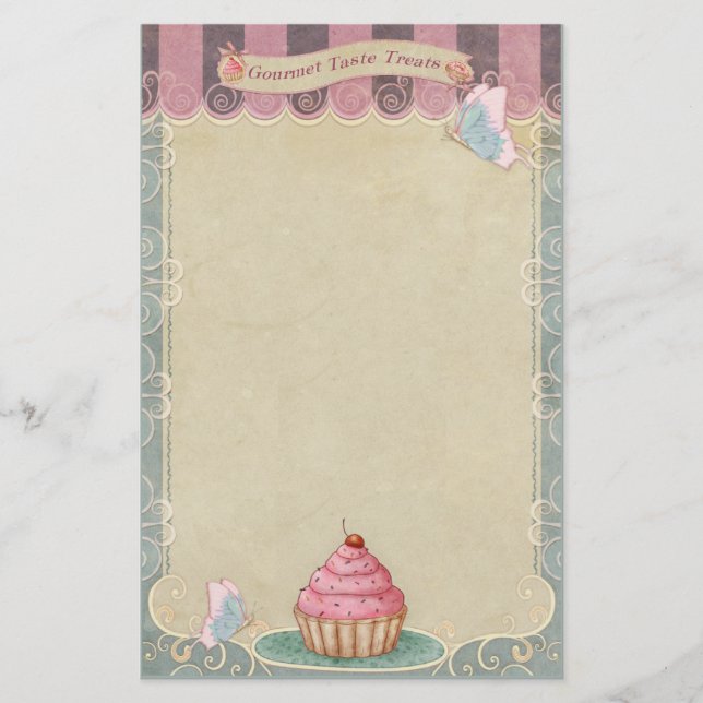 Bakery Boutique Stationery (Front)