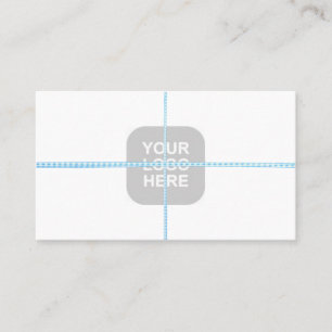 Bakery Box with Faux Twine Business Card