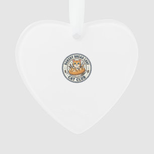 Bakery Bread Loaf Cat Cat Mom Gift Idea - Bakery B Ornament