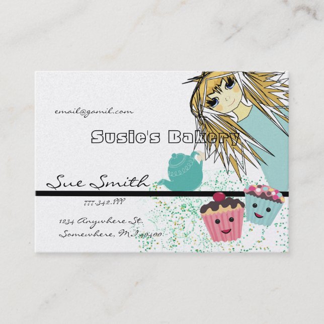 Bakery Business Card (Front)
