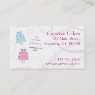 Bakery Business Card