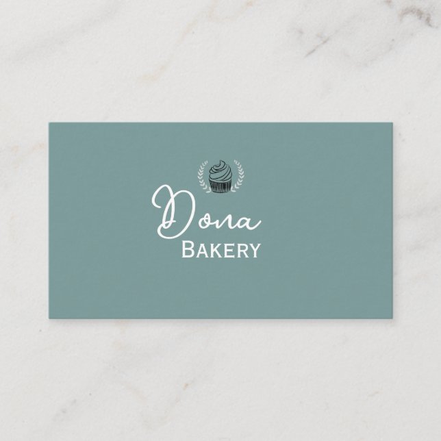 Bakery Business Card (Front)