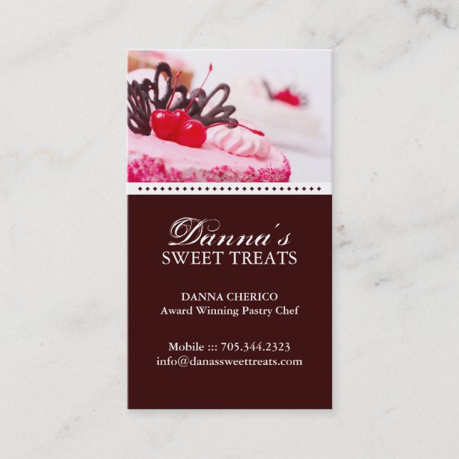 Bakery Business Card (Front)