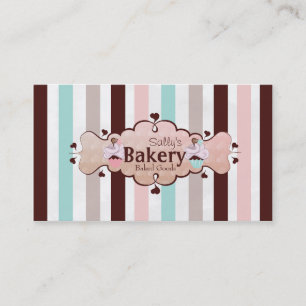 bakery business card