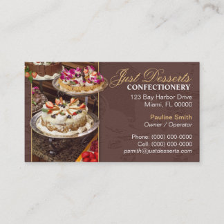 Bakery Business Card
