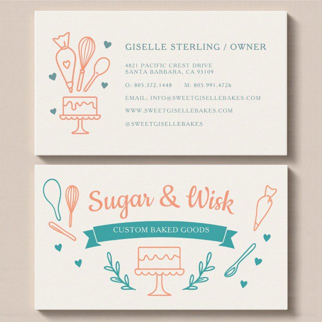 Bakery Business Card (Creator Uploaded)