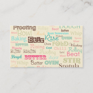 Bakery Business Card