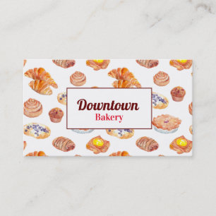 Bakery business card